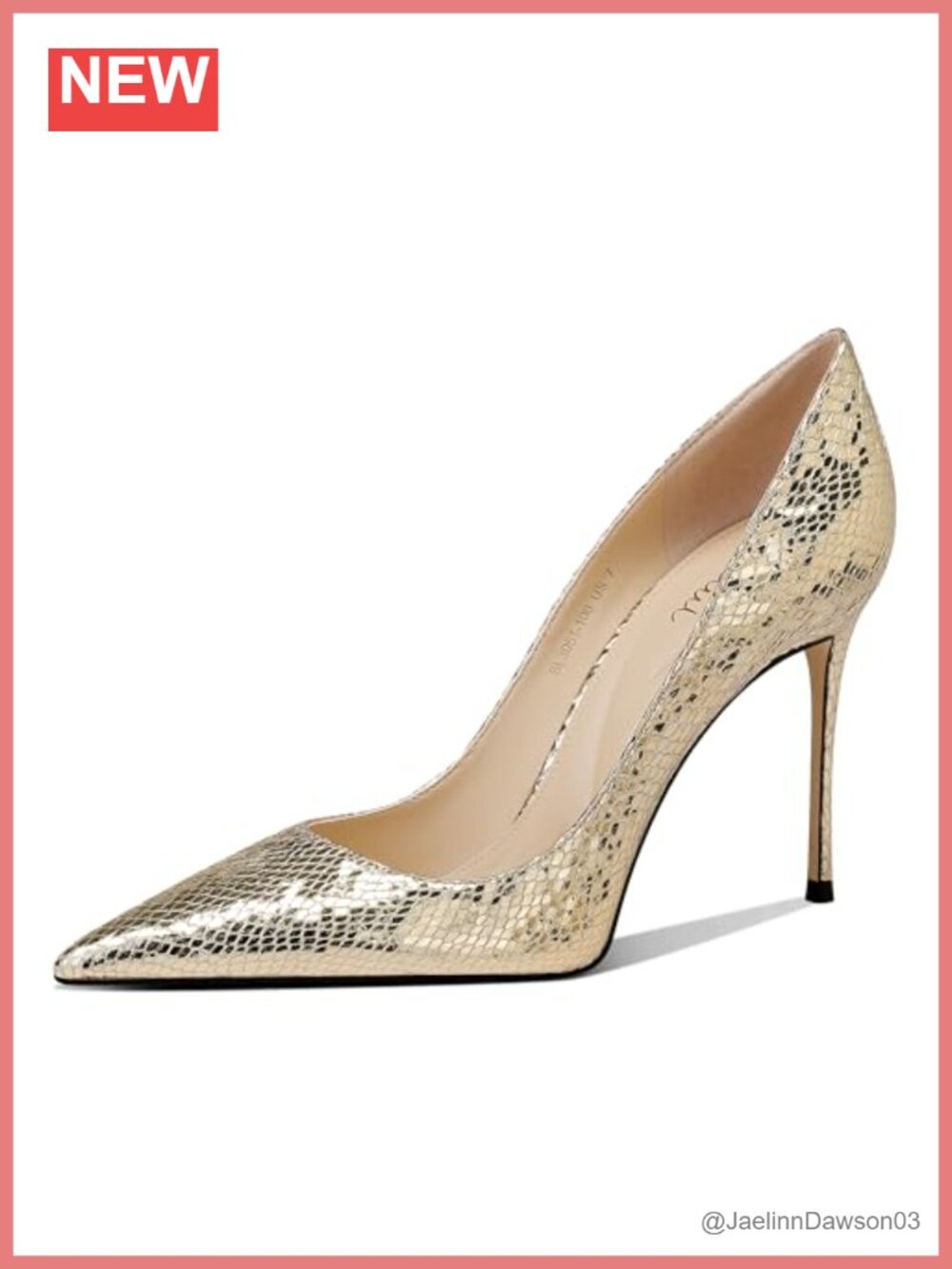 Silver Stiletto Pumps Closed Toe Pointed Heel Women's Dress High Heels